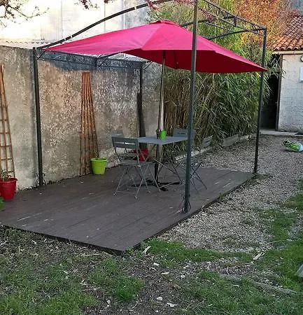 LOCATIONS RIVES DE SEUGNE - De Gaulle Appartement Jonzac Buitenkant foto