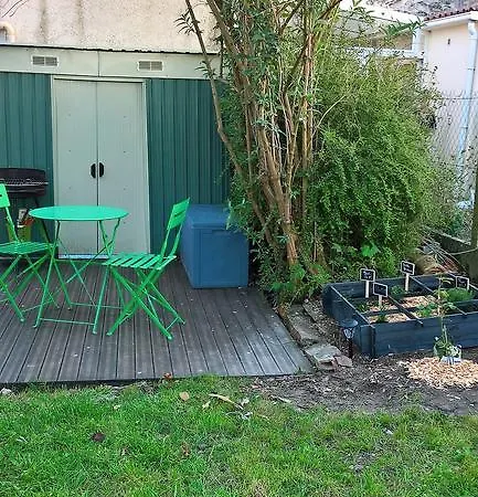 LOCATIONS RIVES DE SEUGNE - De Gaulle Appartement Jonzac Buitenkant foto